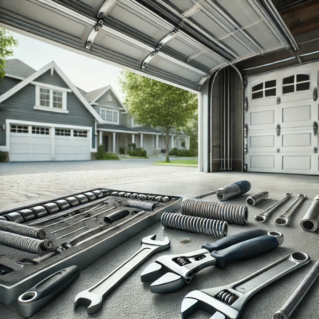24 Hour Garage Door Repair Addison TX - Emergency Service for Springs, Openers & Cables