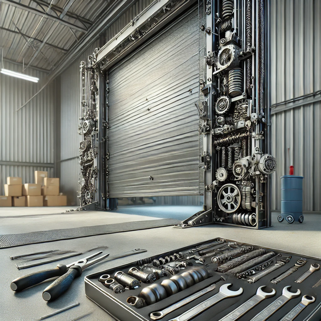Commercial Garage Door Repair Addison TX - Industrial Door Solutions for Warehouses & Loading Docks