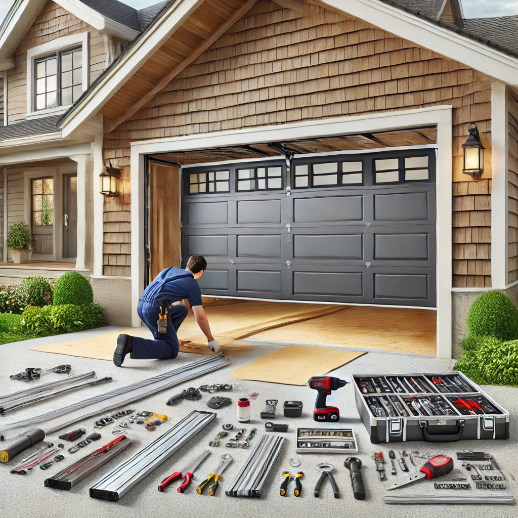 Professional Garage Door Installation Addison TX - Expert New Door Installation Services