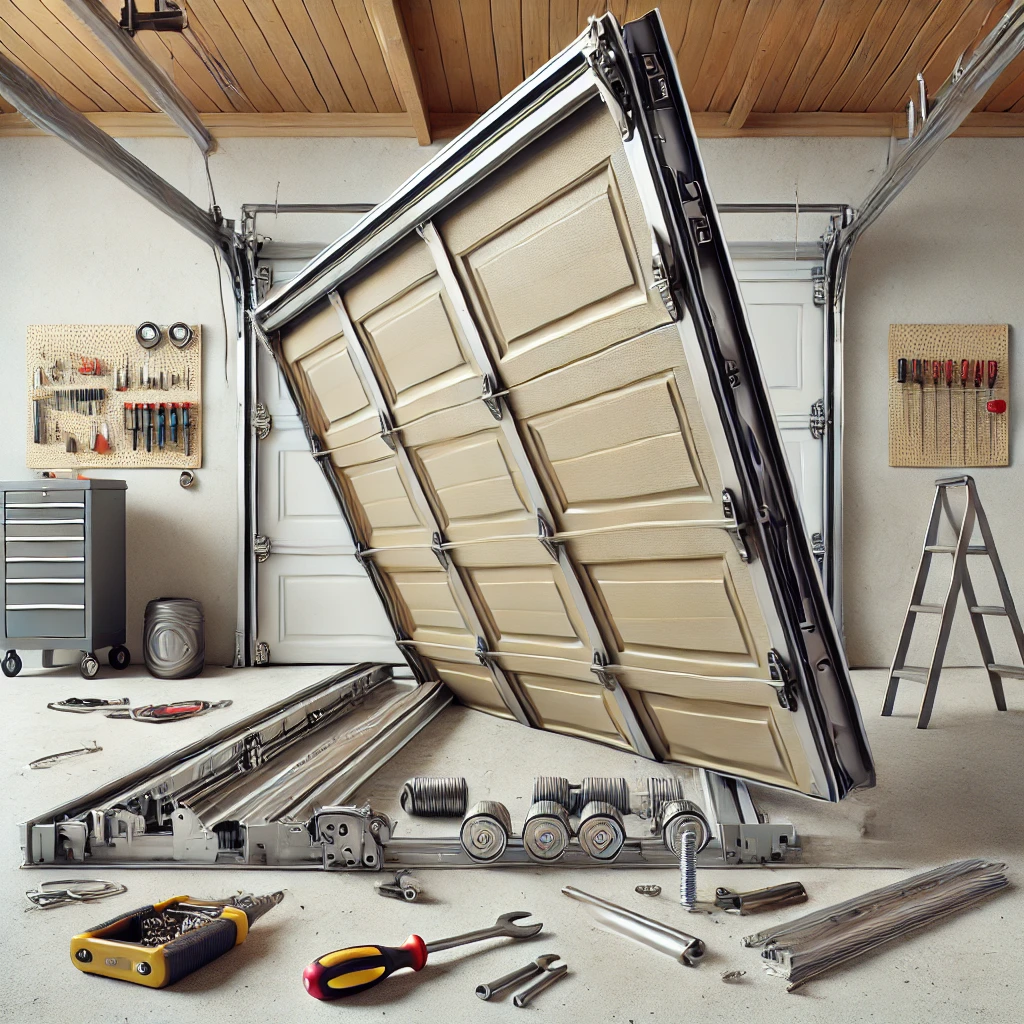 Professional Garage Door Section Replacement Addison TX - Expert Panel Installation Services