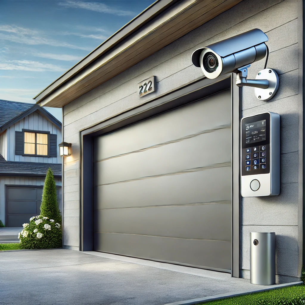 Garage Door Security System Installation in Addison TX - Professional Service for Enhanced Protection
